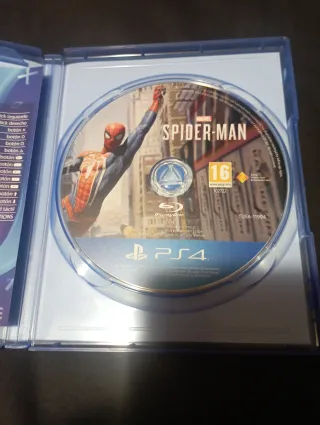 Juego Spider-Man PS4 (PlayStation 4)