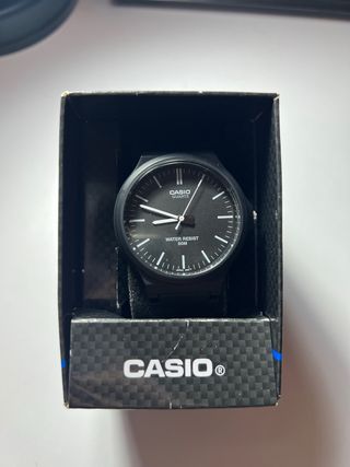 Reloj Casio Negro