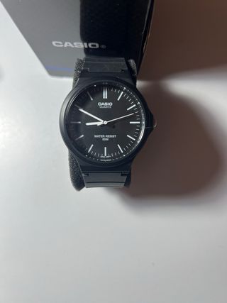 Reloj Casio Negro