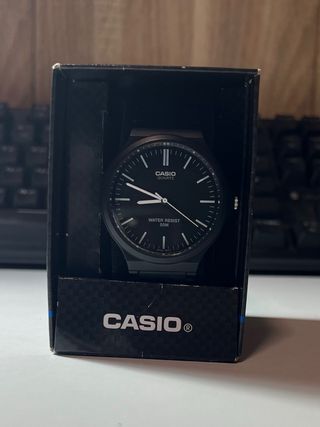 Reloj Casio Negro