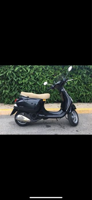 Moto Vespa 125cc, 10100km reales