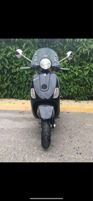 Moto Vespa 125cc, 10100km reales
