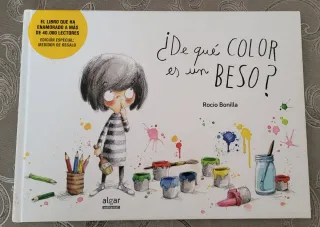 ¿De qué color es un beso? (Spanish Edition)