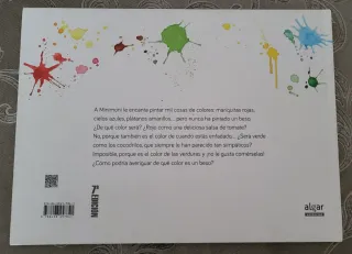 ¿De qué color es un beso? (Spanish Edition)