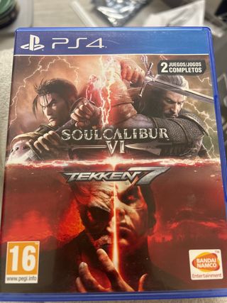 2 Juegos PS4: Soulcalibur VI y Tekken 7