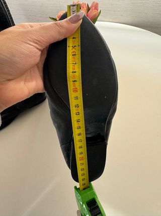 Botas Negras Altas Adolfo Dominguez Piel Talla 36