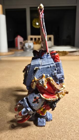 Bjorn Dreadnought Lobos Espaciales Metal