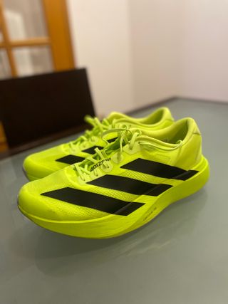 Zapatillas Adidas Adizero Evo SL Amarillas