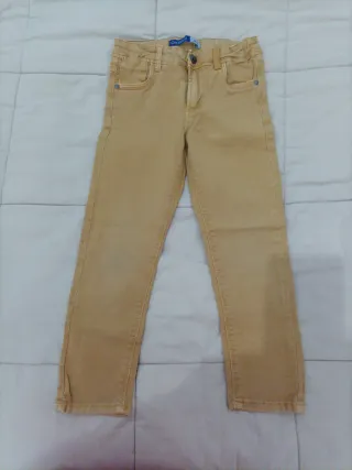 Lote 3 pantalones niño 5 años