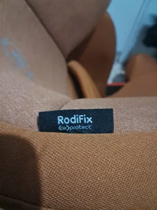 Silla infantil coche Maxi Cosi Rodifix con Isofix