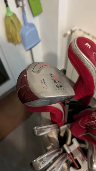 ¡PARA ZURDOS! Set Completo Palos de Golf Founders
