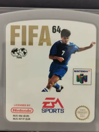 FIFA 64 Nintendo 64