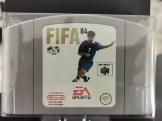 FIFA 64 Nintendo 64
