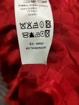 Traje Carolina Herrera