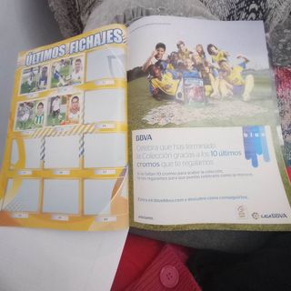 Colección Liga Este 2011-2012 - Faltan 47 cromos