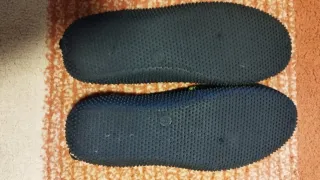 Escarpines para rocas negros y verdes