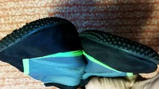 Escarpines para rocas negros y verdes