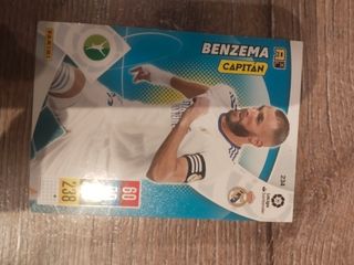 Cromo Benzema