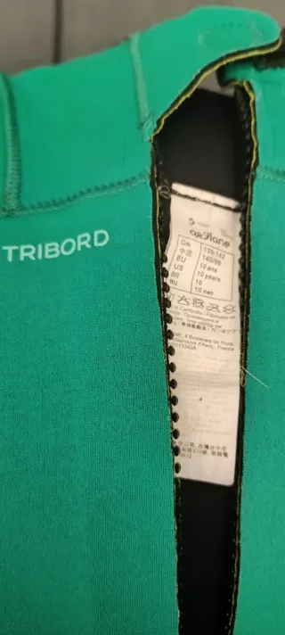 Traje neopreno Tribord Talla 10