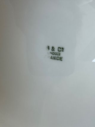 Ensaladera Limoges Bernardaud Porcelana