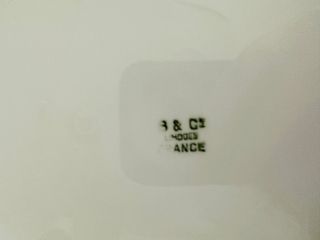 Ensaladera Limoges Bernardaud Porcelana