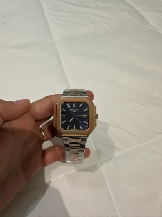 Reloj Patek  Azul y Dorado