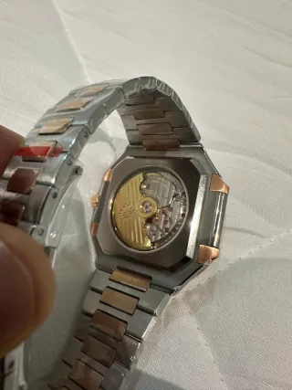 Reloj Patek  Azul y Dorado