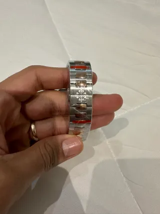 Reloj Patek  Azul y Dorado