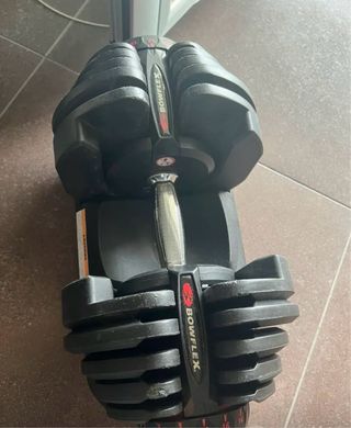 Manubri Bowflex regolabili