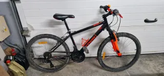 Bicicleta Btwin Rockrider 500 24 Niño