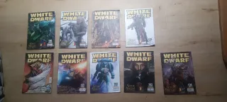 Lote revistas White Dwarf Números 100 a 109