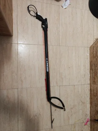 Fusil pesca submarina Cressi apache 75