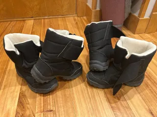 Botas de Nieve Niño Talla 36