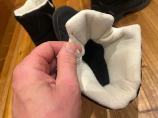 Botas de Nieve Niño Talla 36