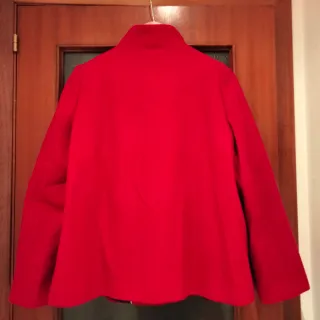 Chaquetón Mango Rojo
