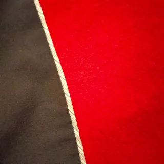 Chaquetón Mango Rojo