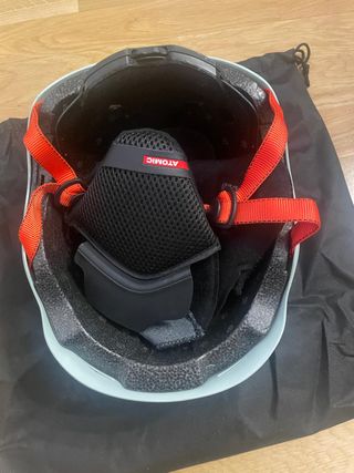 Casco sci Atomic taglia S + fodera