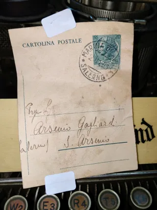 Macchina da scrivere Hammond 12