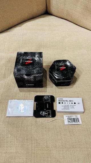 Casio G-Shock GA-2100 Casioak Transparente