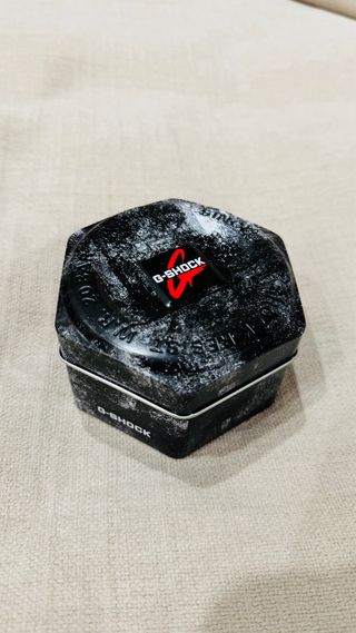 Casio G-Shock GA-2100 Casioak Transparente