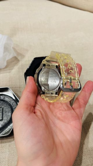 Casio G-Shock GA-2100 Casioak Transparente