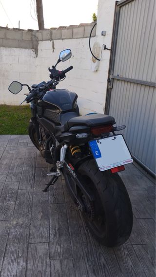 Honda CB650R Negra 10/2020