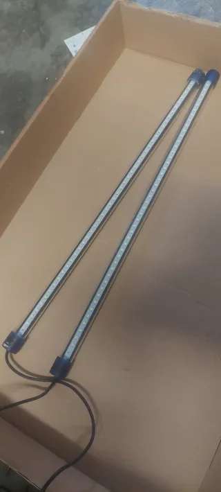 Barra LED Aquário Branco