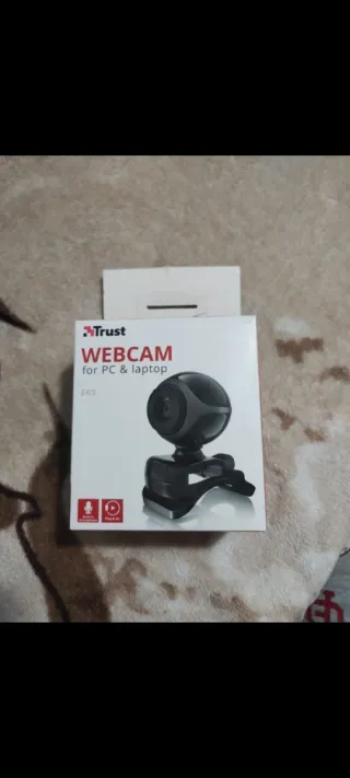 Webcam Trust Exis Nueva Precintada