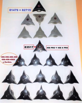 Tapones Freno Mitchell 396-486-488-496-498