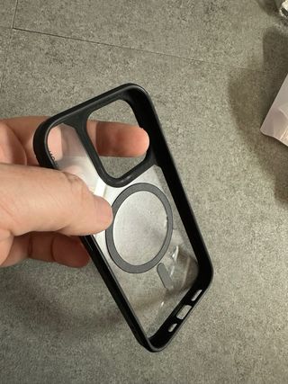 Cover iphone 14 pro trasparente MagSafe