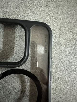 Cover iphone 14 pro trasparente MagSafe