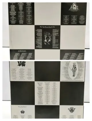 Michael Jackson Dangerous 2 LP Epic 1991