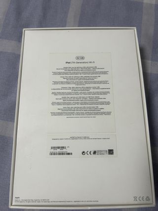 iPad 7ª Gen + Accesorios vendo o cambio