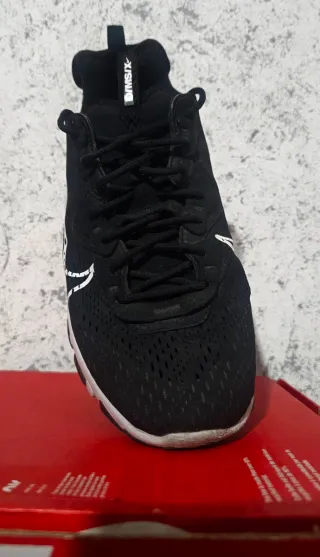 Zapatillas Nike React Negras y Blancas